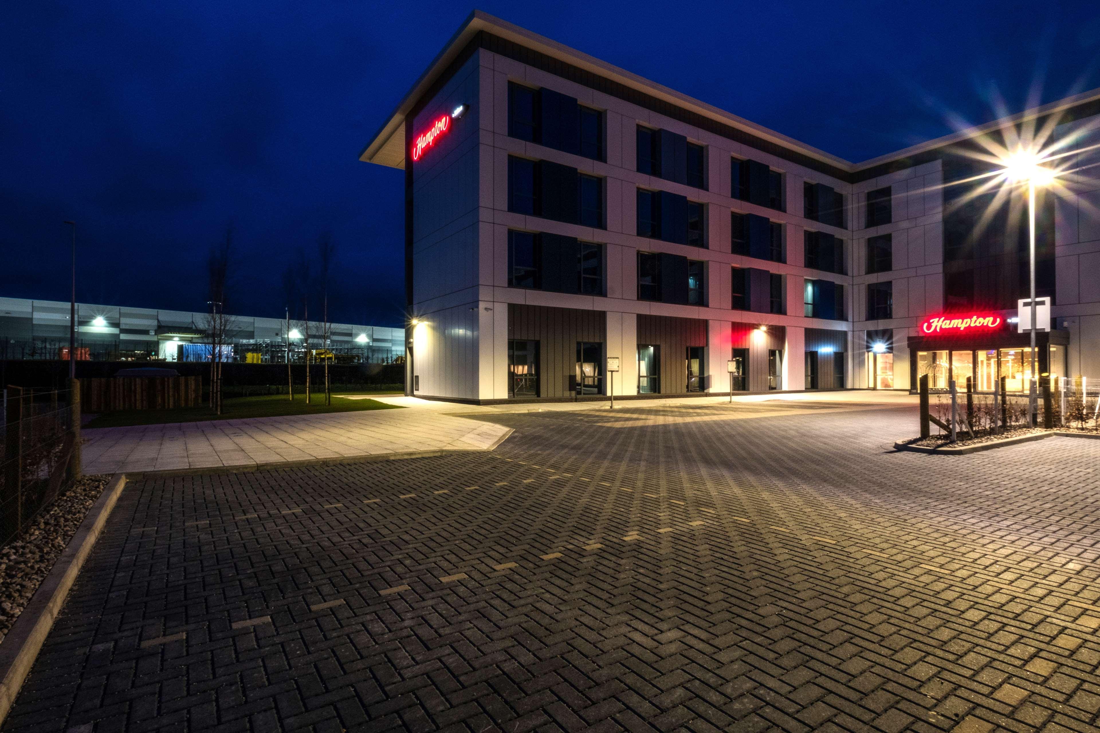 Hampton By Hilton Aberdeen Airport Dyce Exteriér fotografie