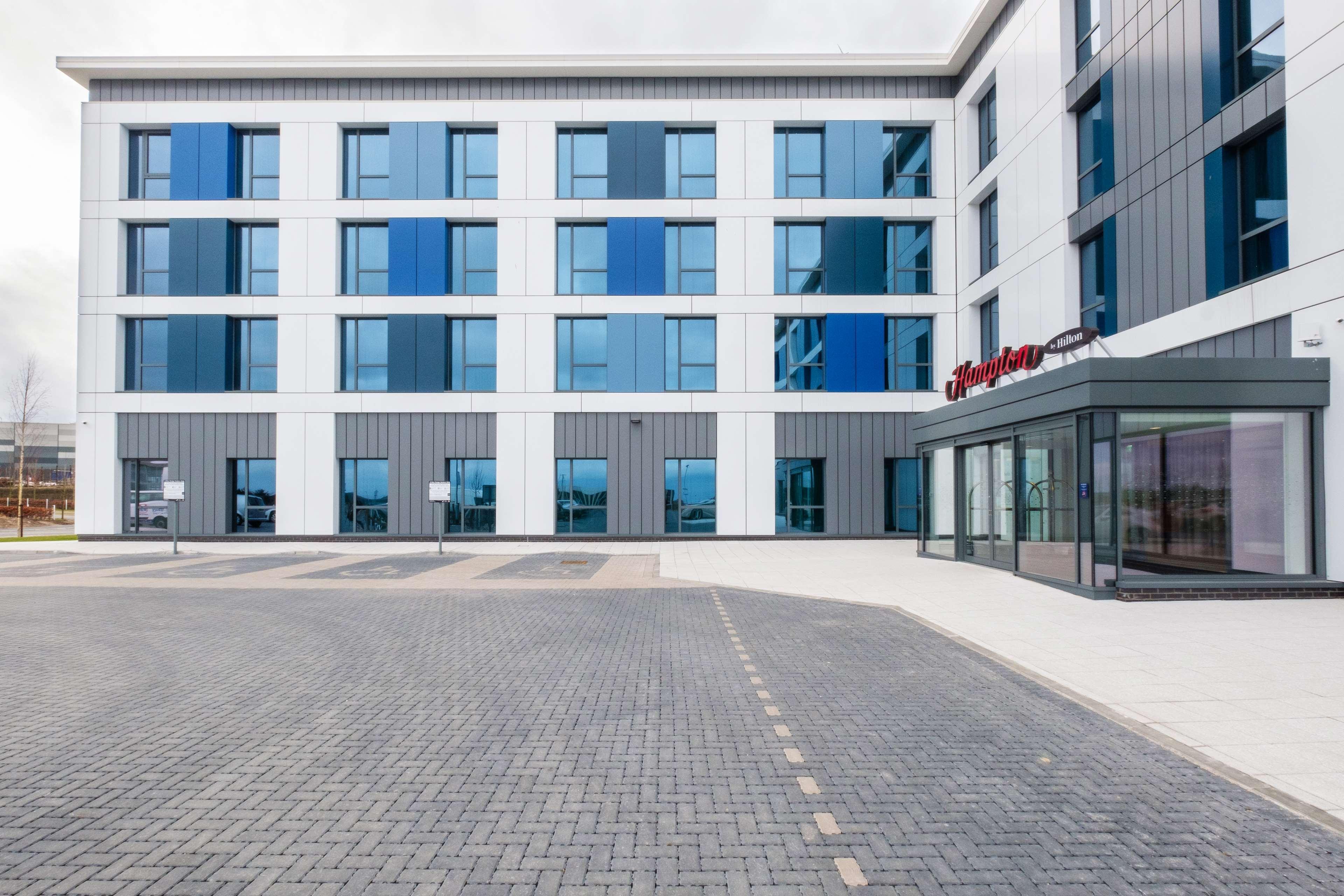 Hampton By Hilton Aberdeen Airport Dyce Exteriér fotografie